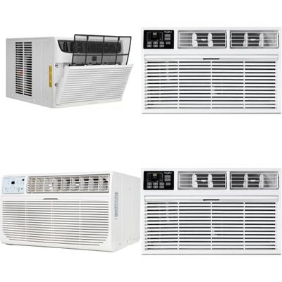 1 Pallet - 7 Pcs - Air Conditioners - Damaged / Missing Parts / Tested NOT WORKING - Keystone, WHIRLPOOL, TCL, Frigidaire