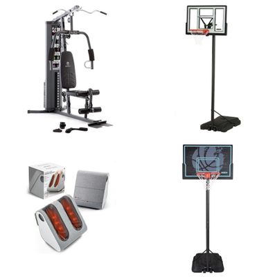 1 Pallet - 8 Pcs - Outdoor Sports - Untested Customer Returns - Walmart