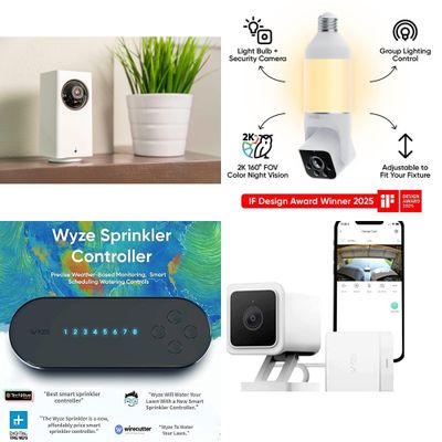 1 Parcel Box - 116 Pcs - Security & Surveillance, Home Security & Safety - Mixed Conditions - Wyze