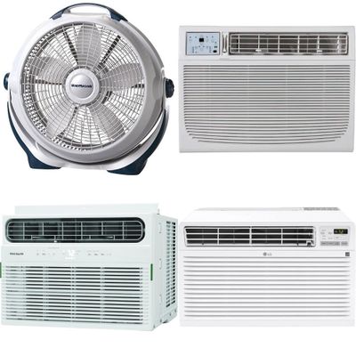 1 Pallet - 11 Pcs - Air Conditioners-Mixed Condition - General Merchandise