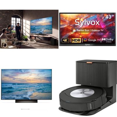 Truckload 26 Pallets - 561 Pcs - Monitors, Vacuums, Air Conditioners - Damaged / Missing Parts / Tested NOT WORKING - Shark, LG, MSI, Onn