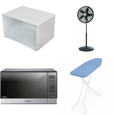 1 Pallet - 17 Pcs - Kitchen & Dining, Accessories, Fans - Untested Customer Returns - Panasonic, Keystone, Lasko Metal Products, Crossover