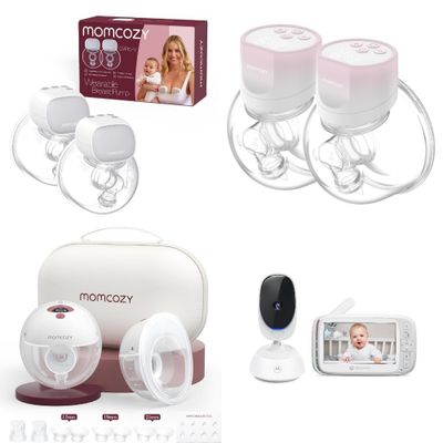 1 Pallet - 115 Pcs - Nursing & Feeding Supplies, Baby Monitors- Mixed Merchandise