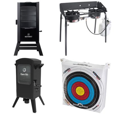 1 Pallet - 10 Pcs - Grills & Outdoor Cooking, Hunting - Mixed Conditions - Outdoor Retailer