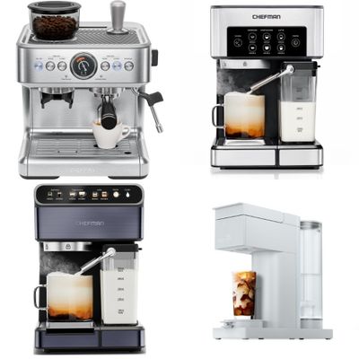 1 Pallet - 58 Pcs - Kettles & Ice Tea Makers, Single Cup Brewers, Deep Fryers - Untested Customer Returns - Walmart