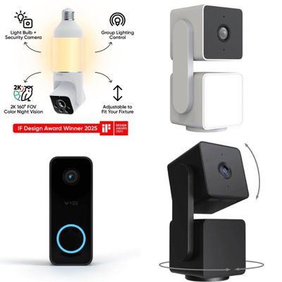 1 Parcel Box - 78 Pcs - Security & Surveillance, Home Security & Safety - Mixed Conditions - Wyze