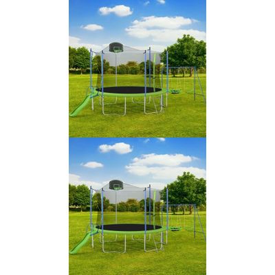 1 Pallet - 9 Pcs - Trampolines - Untested Customer Returns - Walmart
