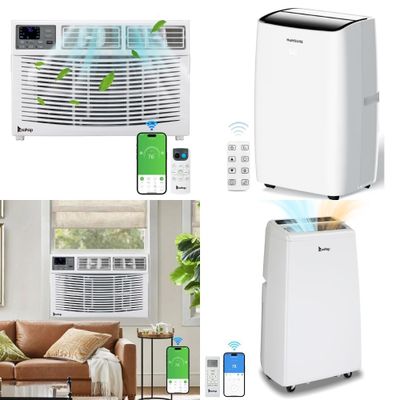 1 Pallet - 12 Pcs - Air Conditioners- MX - Failed Testing