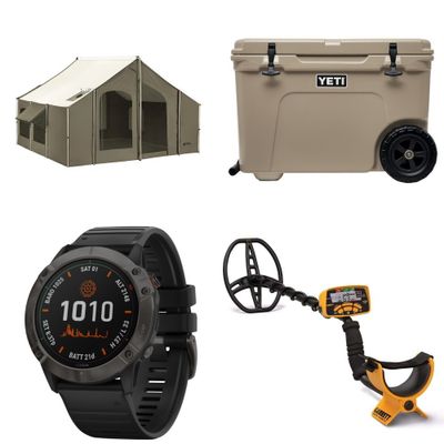 1 Pallet - 67 Pcs - Fishing & Wildlife, Shooting, Camping & Hiking, Decor - Untested Customer Returns - Outdoor Retailer