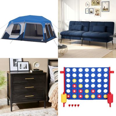 1 Pallet - 4 Pcs - Game Room, Camping & Hiking - Untested Customer Returns - Walmart