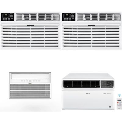 1 Pallet - 7 Pcs - Air Conditioners- DEFECTIVE/AS-IS RETURNS - Walmart