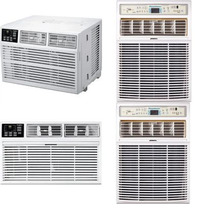 1 Pallet - 7 Pcs - Air Conditioners- DEFECTIVE/AS-IS RETURNS - Walmart