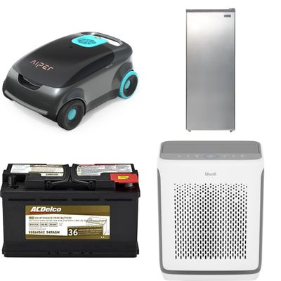 1 Pallet - 25 Pcs - Heaters, Storage & Organization, Unsorted, Freezers - Untested Customer Returns - Walmart