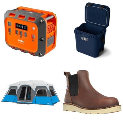 1 Pallet - 36 Pcs - Hunting, Camping & Hiking, Mens - Mixed Conditions - Outdoor Retailer