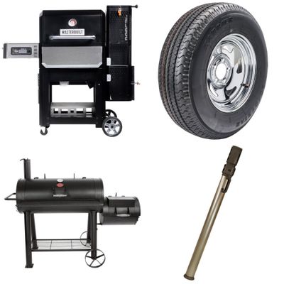 1 Pallet - 5 Pcs - Grills & Outdoor Cooking - Plano, Char-Griller, Kenda, Masterbuilt - Outdoor Retailer