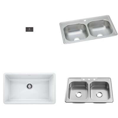 1 Pallet - 9 Pcs - Kitchen & Bath Fixtures - Mixed Conditions