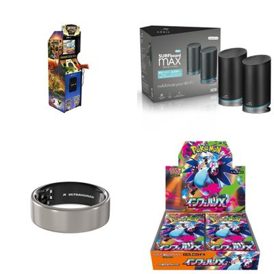 1 Pallet - 125 Pcs - Action Figures, Other, Boardgames, Puzzles & Building Blocks, Sony - Untested Customer Returns - Walmart