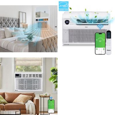 1 Pallet - 7 Pcs - Air Conditioners- MX - Failed Testing