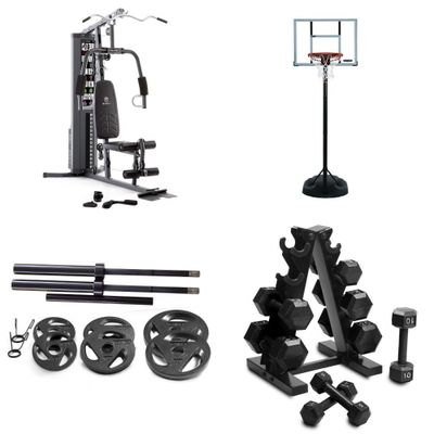 1 Pallet - 13 Pcs - Exercise & Fitness- Mixed Merchandise