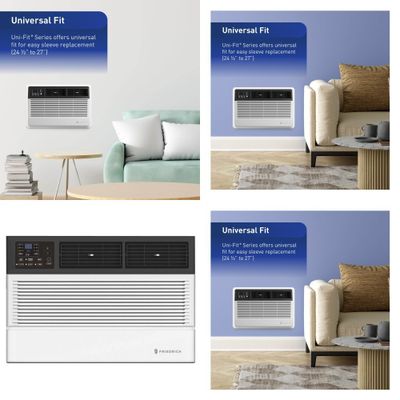 1 Pallet - 8 Pcs - Air Conditioners - Damaged / Missing Parts / Tested NOT WORKING - Friedrich, WHIRLPOOL, FRIEDRICH AIR CONDITIONING LLC, Keystone
