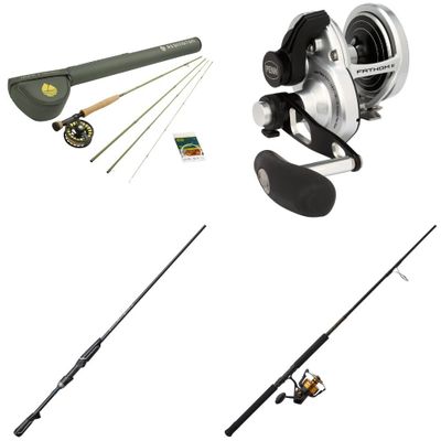 1 Pallet - 427 Pcs - Fishing & Wildlife - Bass Pro Shops, Johnny Morris Signature, Zebco, St. Croix - Outdoor Retailer