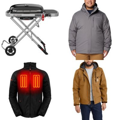 1 Pallet - 529 Pcs - Fishing & Wildlife, T-Shirts, Polos, Sweaters, Kitchen & Dining, Jackets & Outerwear - Mixed Conditions - Outdoor Retailer