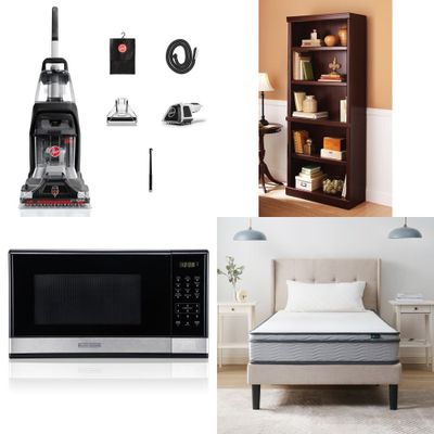 1 Pallet - 90 Pcs - Kitchen & Bath Fixtures, Storage & Organization, Fans - Major Retailer