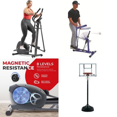 1 Pallet - 6 Pcs - Outdoor Sports - Untested Customer Returns - Walmart