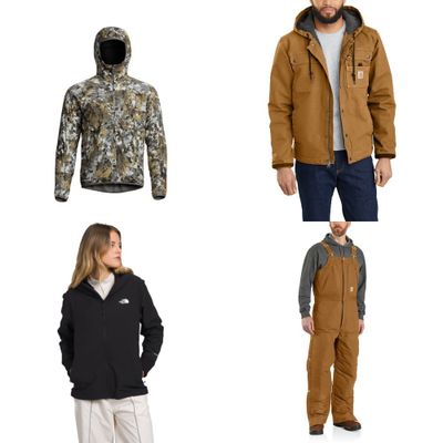 1 Pallet - 3576 Pcs - Fishing & Wildlife, Jackets & Outerwear, T-Shirts, Polos, Sweaters, Jeans, Pants, Legging & Shorts - Z-Man, Carhartt, Columbia, Under Armour-	Mixed Condition - General Merchandise