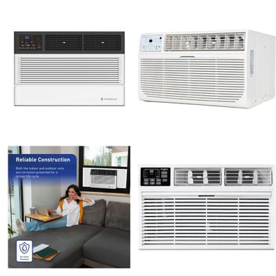 1 Pallet - 10 Pcs - Air Conditioners, Refrigerators - Damaged / Missing Parts / Tested NOT WORKING - Keystone, Friedrich, WHIRLPOOL, MAGIC CHEF