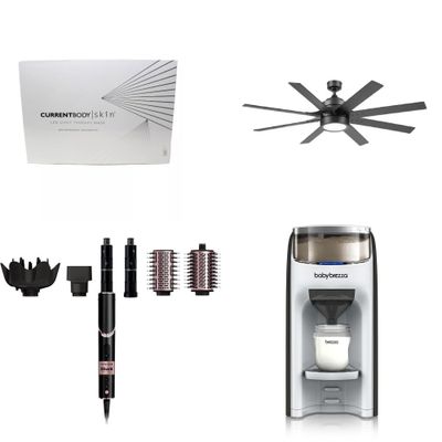 1 Pallet - 69 Pcs - Kitchen & Dining, Automotive Accessories, Hair Care, Bath & Body - Untested Customer Returns - Walmart