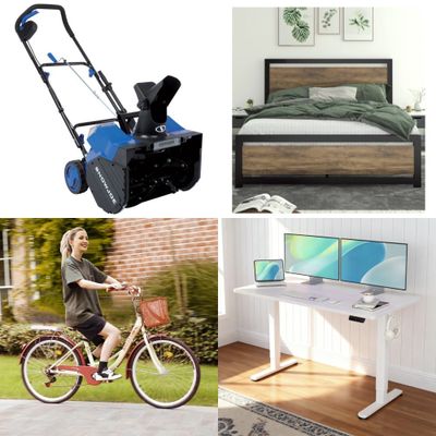 1 Pallet - 8 Pcs - Bedroom, Office, Pet Toys & Pet Supplies - Major Retailer
