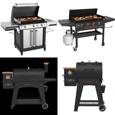 3 Pallets - 10 Pcs - Grills & Outdoor Cooking - Untested Customer Returns - Walmart