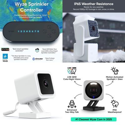 1 Parcel Box - 25 Pcs - Security & Surveillance, Home Security & Safety - Mixed Conditions - Wyze