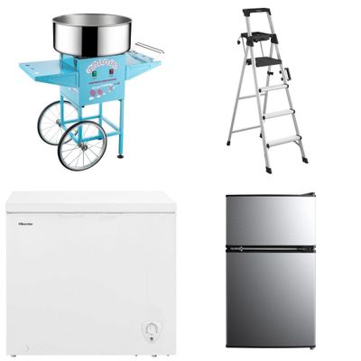 1 Pallet - 6 Pcs - Freezers, Kitchen & Dining - Untested Customer Returns - Outdoor Retailer