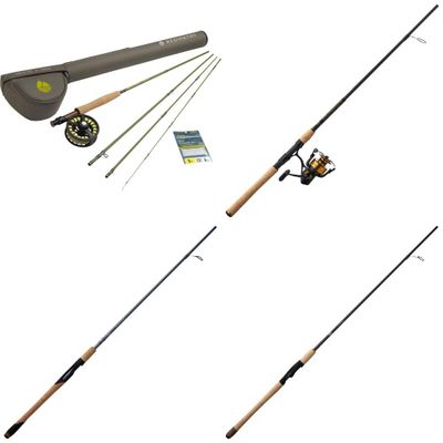 1 Pallet - 181 Pcs - Fishing & Wildlife - Bass Pro Shops, Zebco, St. Croix, Johnny Morris Signature - Outdoor Retailer