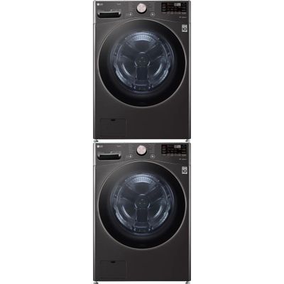 1 Pallet - 2 Pcs - Laundry - Untested Customer Returns - LG