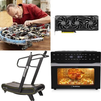 1 Pallet - 53 Pcs - Kitchen & Dining, Boardgames, Puzzles & Building Blocks, Hair Care, Deep Fryers - Untested Customer Returns - Walmart