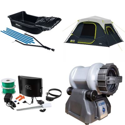 1 Pallet - 99 Pcs - Mens, Shooting, Camping & Hiking, Fishing & Wildlife - Mixed Conditions - Outdoor Retailer