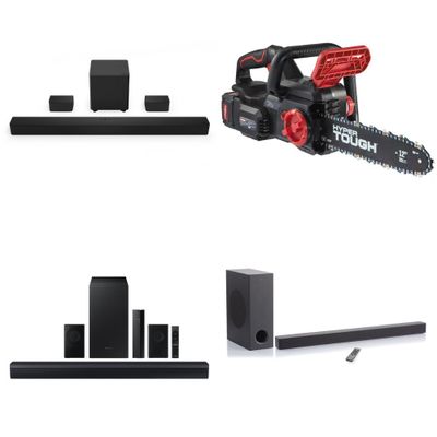 1 Pallet - 28 Pcs - Speakers, Vacuums, Camping & Hiking, CD Players, Turntables-Mixed Condition - General Merchandise