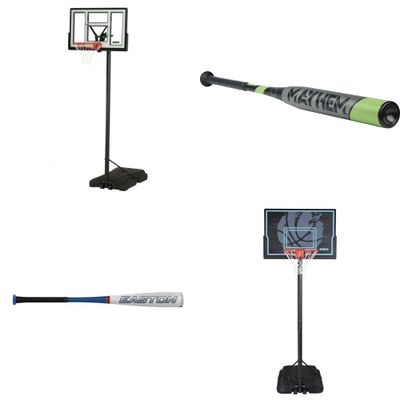 1 Pallet - 17 Pcs - Outdoor Sports- Mixed Merchandise