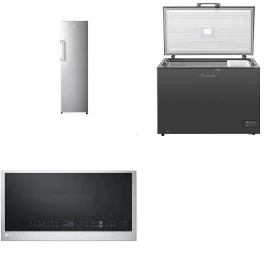 1 Pallet - 3 Pcs - Freezers - Visually inspected, Good/Functional