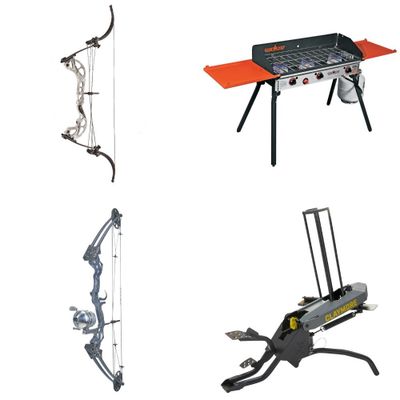 1 Pallet - 21 Pcs - Hunting, Shooting, Camping & Hiking - NOT WORKING - Outdoor Retailer