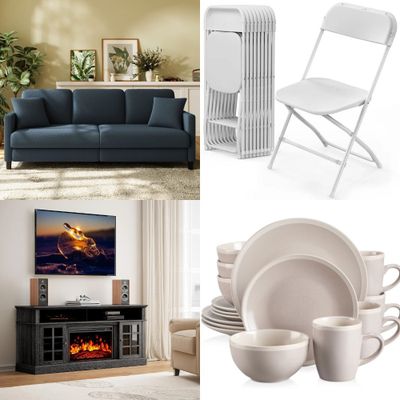 1 Pallet - 6 Pcs - Dining Room & Kitchen, Kitchen & Dining - Mixed Condition - Walmart