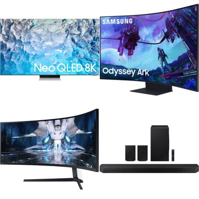 Truckload 26 Pallets - 974 Pcs - Monitors, Vacuums, Speakers - Damaged / Missing Parts / Tested NOT WORKING - Onn, LG, Samsung, MSI