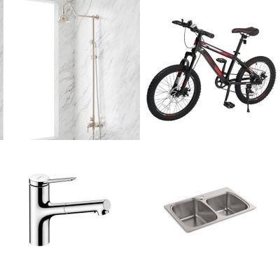 1 Pallet - 19 Pcs - Kitchen & Dining, Food Processors, Blenders, Mixers & Ice Cream Makers, Kitchen & Bath Fixtures, Portable Speakers - NOT WORKING