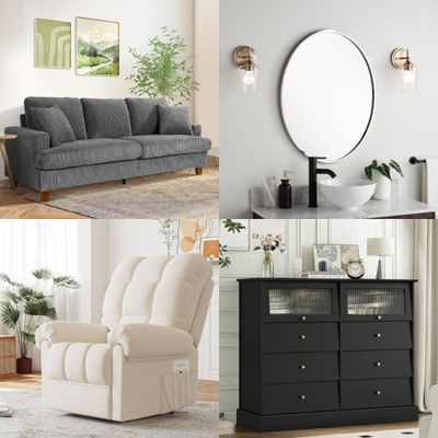 1 Pallet - 9 Pcs - Living Room, Bedroom, Cycling & Bicycles - Untested Customer Returns - Walmart
