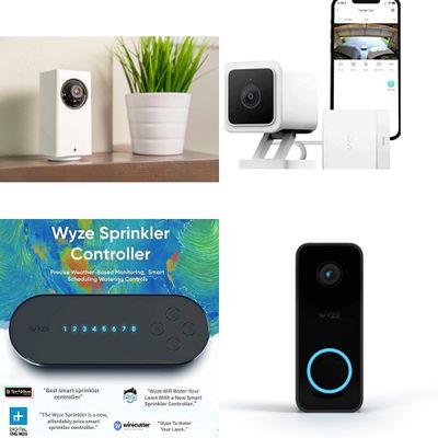 1 Parcel Box - 170 Pcs - Security & Surveillance, Home Security & Safety - Mixed Conditions - Wyze