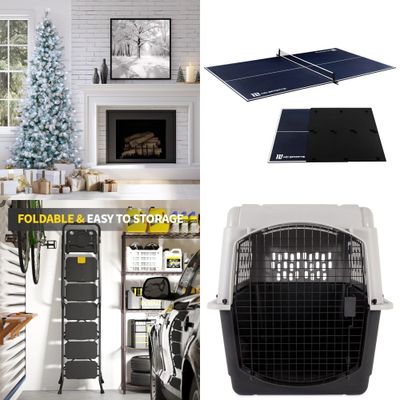 1 Pallet - 11 Pcs - Game Room, Hand Tools - Untested Customer Returns - Walmart