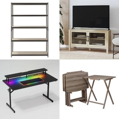 1 Pallet - 16 Pcs - Office, Living Room - Untested Customer Returns - Walmart